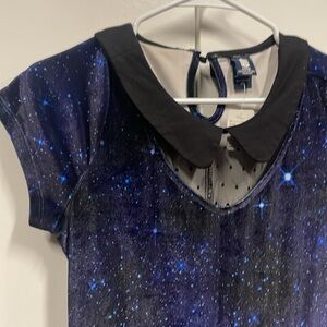 New Doctor Who velvety dress - BBC - Comicon, Halloween, anytime - medium